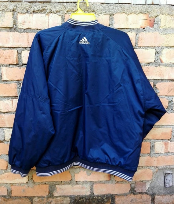 Acuario Venta anticipada camioneta Raro Vintage Adidas X New York Yankees Chaqueta Grande - Etsy España