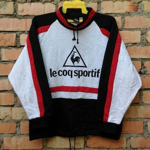 Rare!!! Le coq Sportif Pullover Medium Size