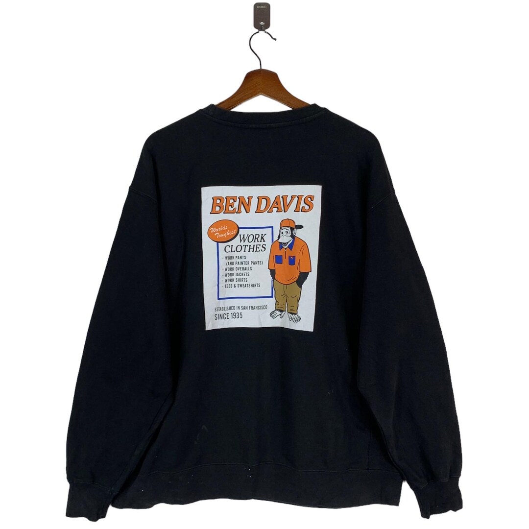 Ben davis crewneck sweatshirt sale