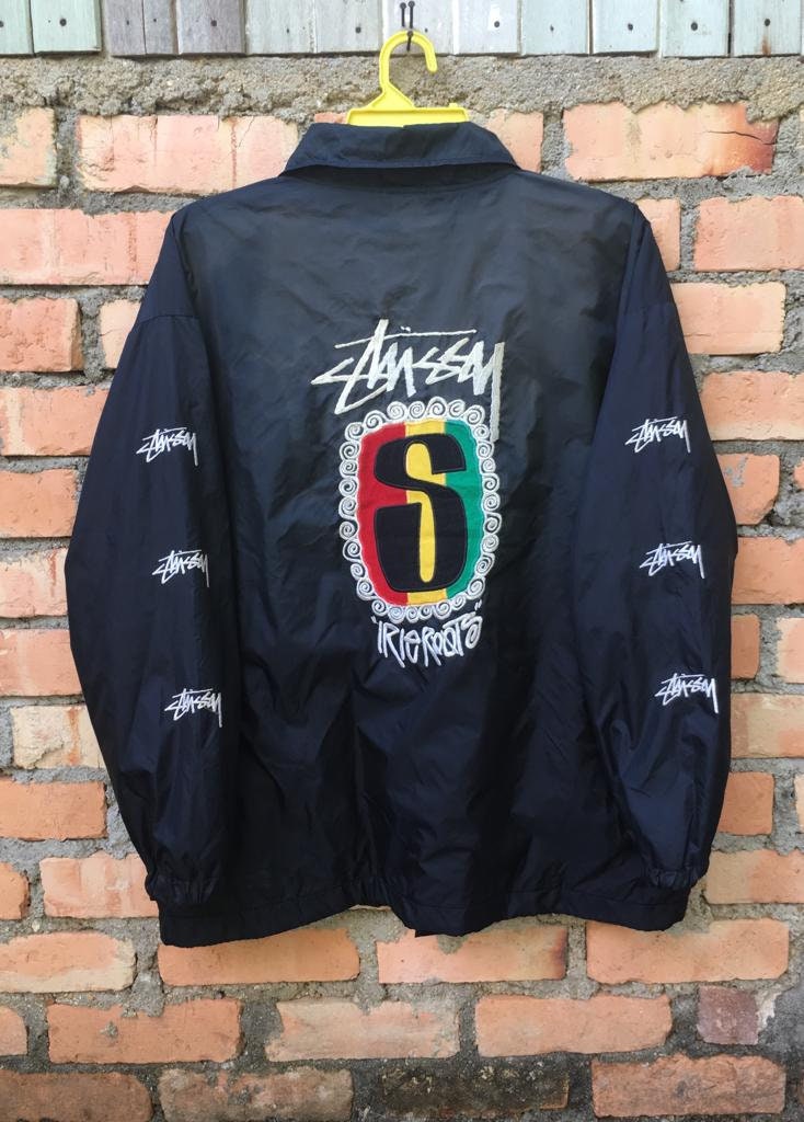 Rare Stussy Jacket 