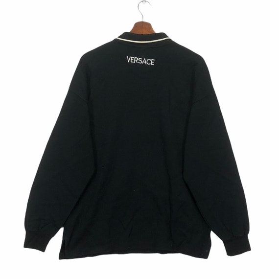 Vintage Versace Sports Pullover - image 7