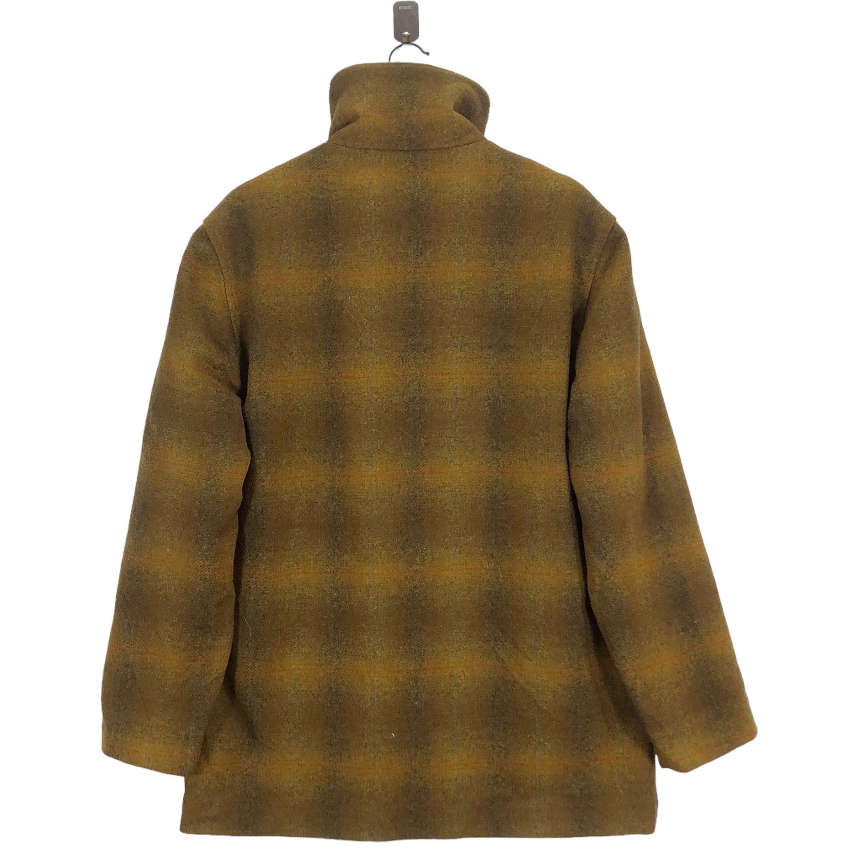 Vintage 60s Pendleton Shadow Tartan Wool Zipper Jacket - Etsy