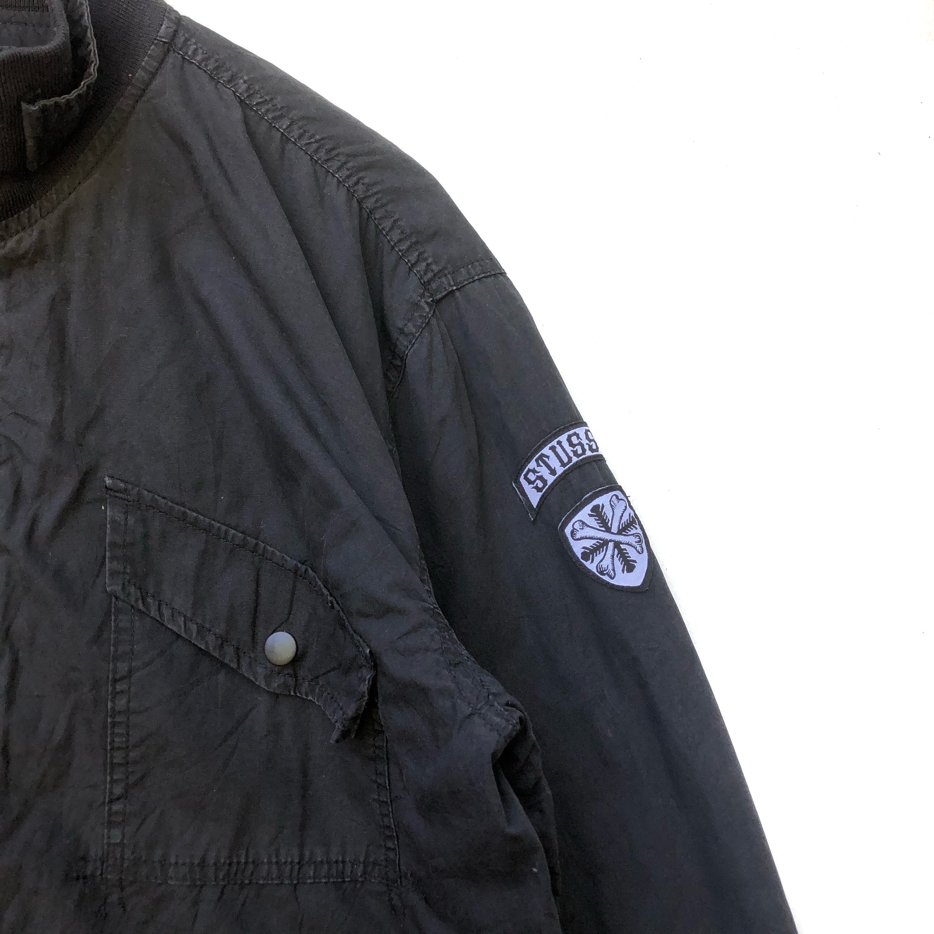 STUSSY Authentic Gear Jacket - Etsy