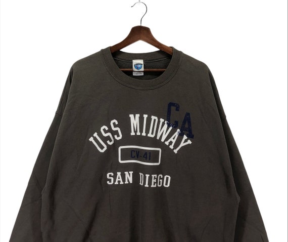 Vintage USS Midway CV-41 San Diego California - image 2