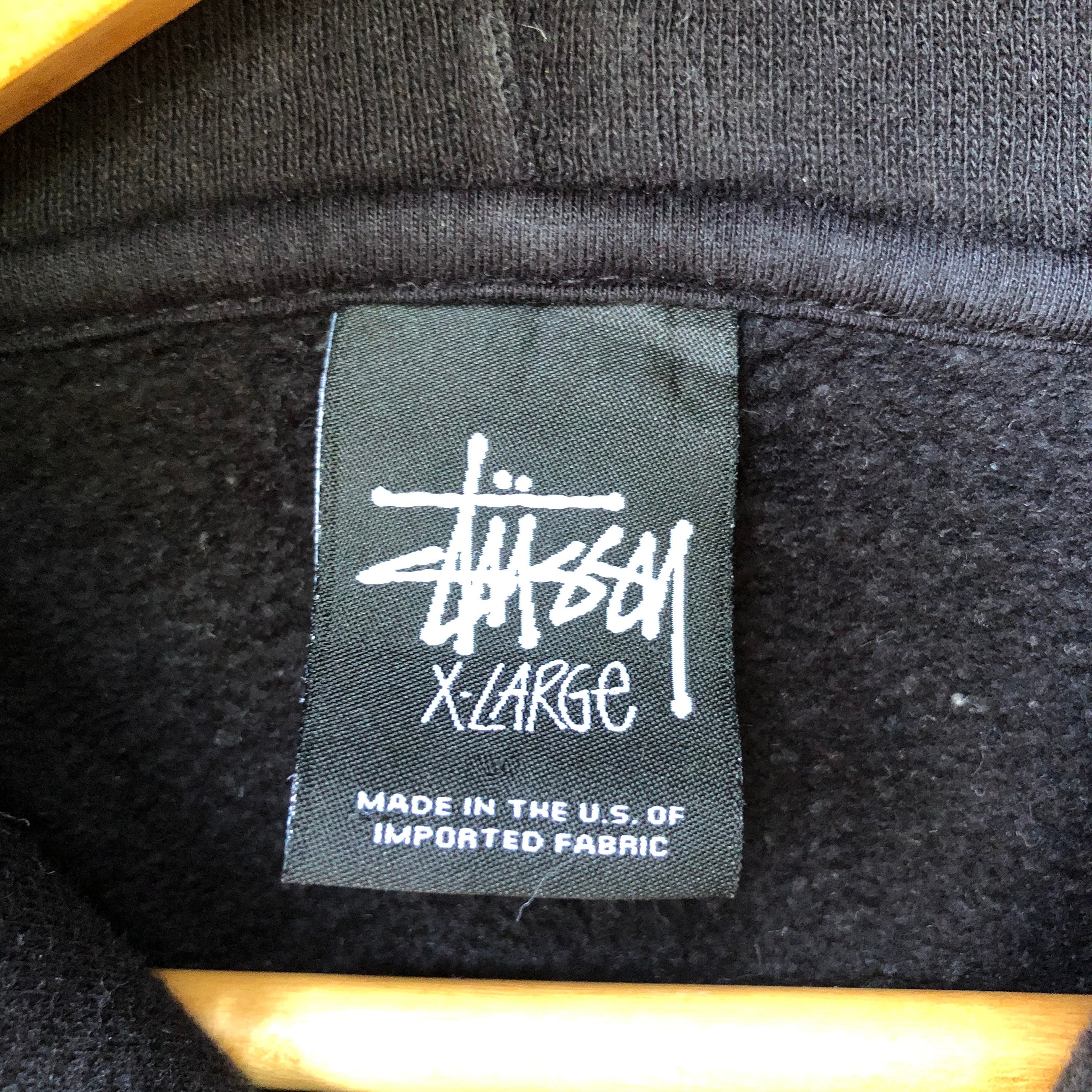 Stussy 🔥Rare🔥 STUSSY N4 Monogram LV Inspired Hoodie Zipper