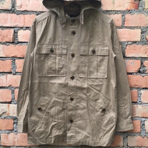 A.P.C Double Pocket Jacket Cotton Hoodie
