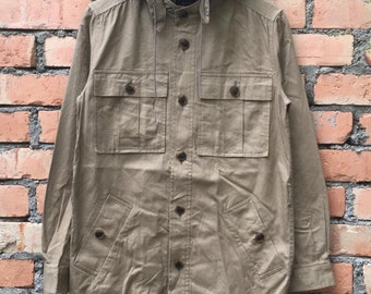 A.P.C.×Jules Tournier Wool Coat A.P.C. Jules Tournier Double Pocket Wool Jacket #2254 - Etsy