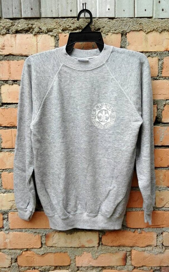 Rare!!!Vintage S.T Paul's Primary School Pullover