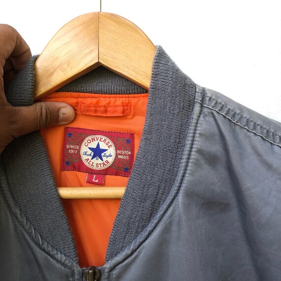 Converse bomber top