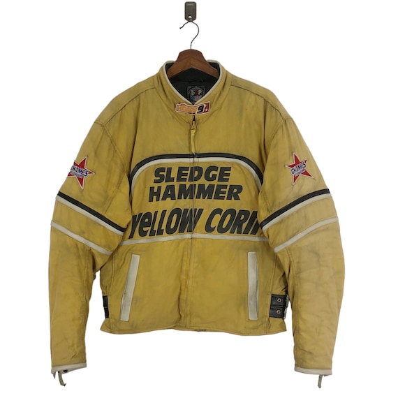 YELLOW CORN SLEDGE HAMMER バイクジャケット 【公式通販】