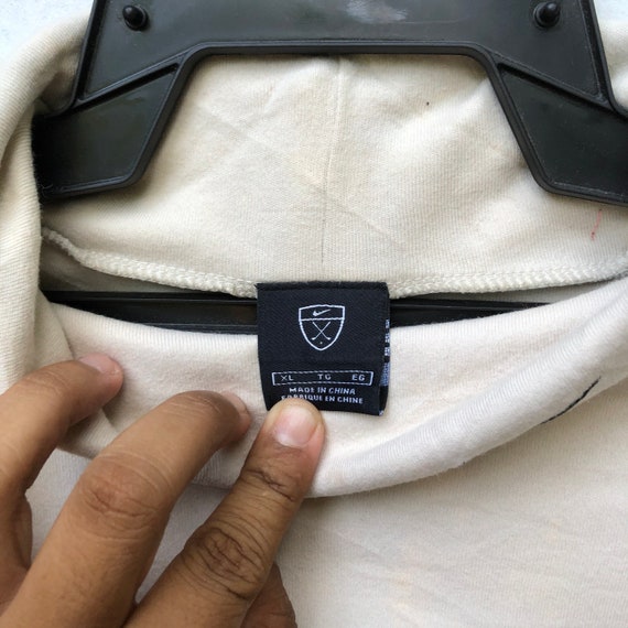 Nike Turtle Neck Pullover - image 3