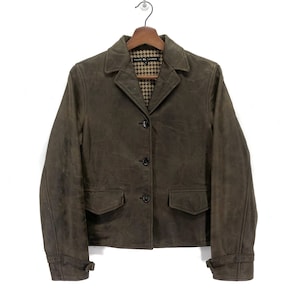 Vintage Polo Ralph Lauren Leather Jacket