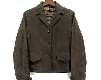 Vintage Polo Ralph Lauren Leather Jacket
