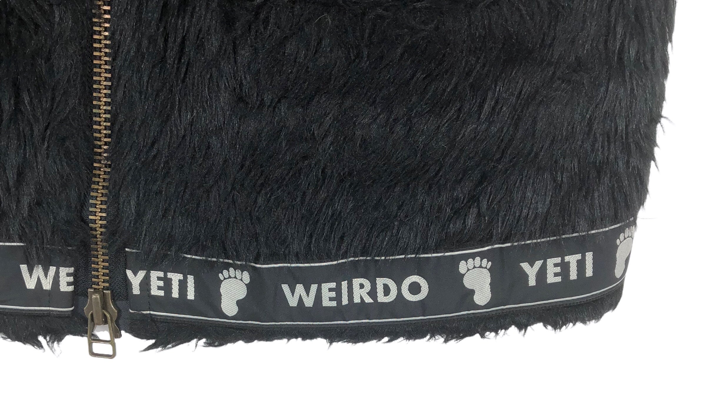 Vintage Weirdo Yeti Faux Fur Vest Jacket - Etsy Canada