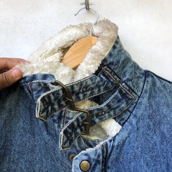 Vintage Bobson Denim Jacket Winter - Gem