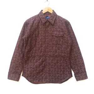 Vintage Abahouse Jacket Snap Button