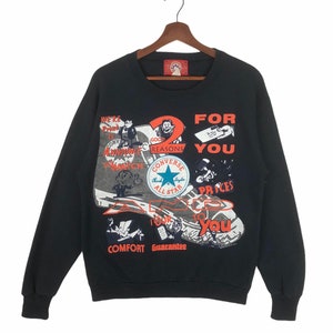 Vintage 90s Converse Crewneck