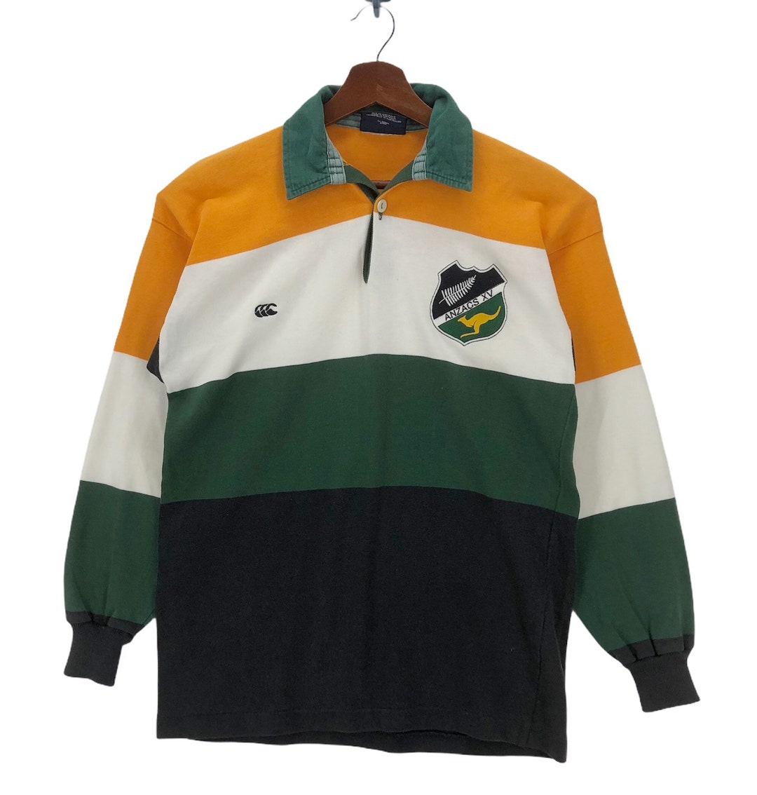 ウェア SON OF THE CHEESE Rugby Shirt SON OF THE CHEESE - Rugby Shirt / NAVY / 総柄ラグビーシャツ