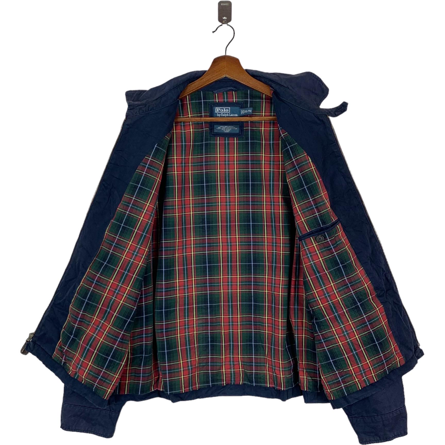 ジャケット・アウター <Ralph Lauren> 90's vintage Wool Mixed Vintage RARE 90s Polo Ralph Lauren Scribble Police Logo Wool