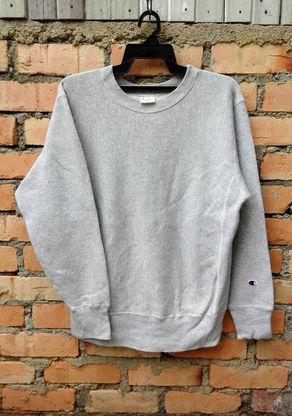 Rare!!! Champion Products Reverse Weave Pullover L