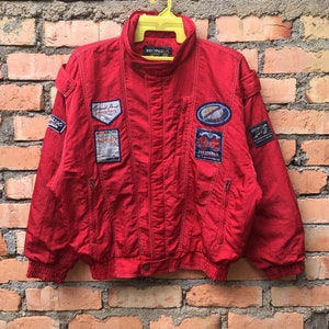 Vintage Honda Grand Prix Racing Team Jacket Formula 1