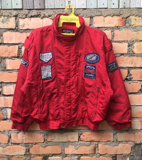 Vintage Honda Grand Prix Racing Team Jacket Formula 1 - Etsy Vintage Honda Grand Prix Racing Team Jacket Formula 1 - Etsy