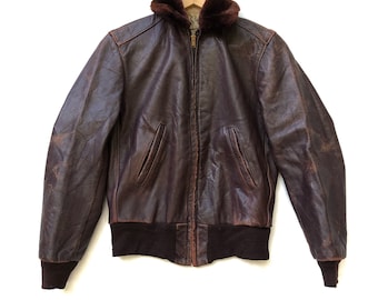 Vintage Leather Jacket