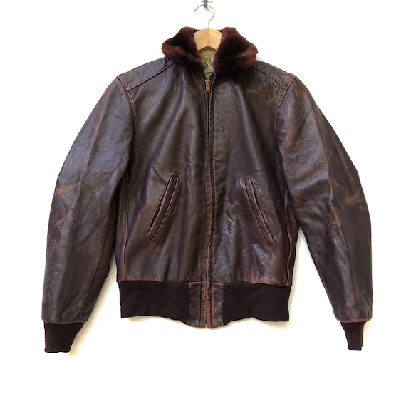 Vintage Leather Jacket
