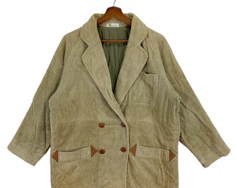 Vintage 80s ISSEY SPORT Corduroy Coat