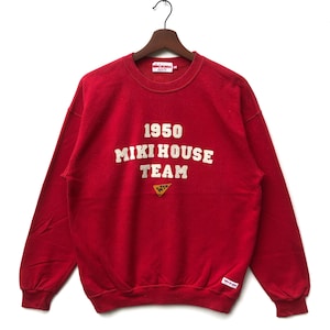 Vintage Miki House Cartoon Pullover Jumper Crewneck