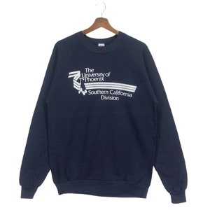 Vintage 90s The University Of Phoenix Southern California Division Crewneck
