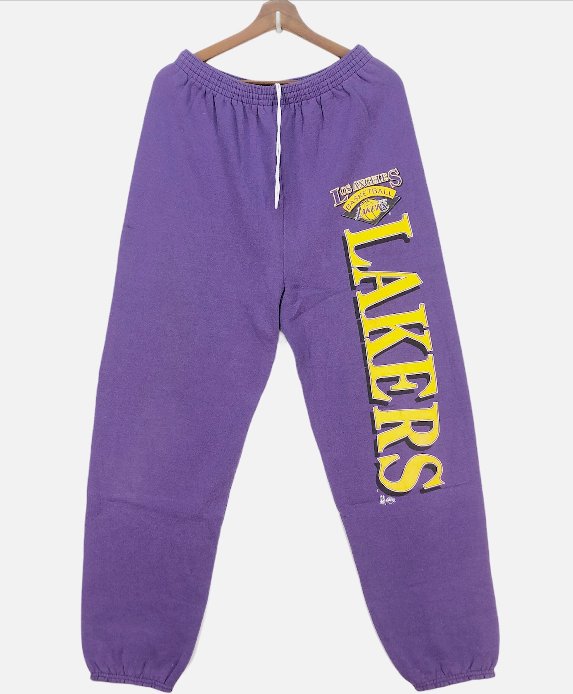 Vintage 90s Los Angeles Lakers NBA Jogger Pant -  Israel