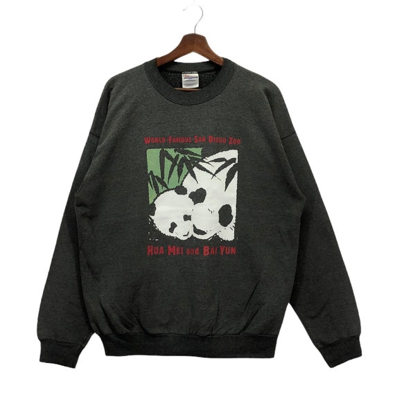 【oan】Parfal Vintage Sweatshirt Hellstar Paradise City Panthers Crewneck Vintage Black – PIECES