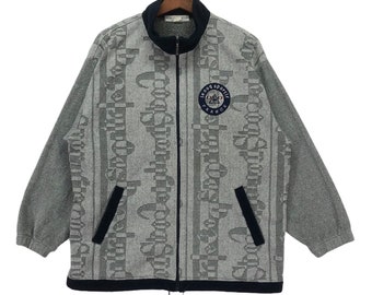 Vintage Le Coq Sportif Sportswear Fleece Sweater