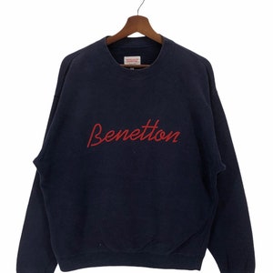 Vintage Benetton Crewneck