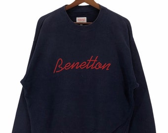 Vintage Benetton Crewneck