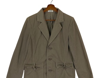希少 plantation イッセイミヤケ ダブル コート ジャケット Issey Miyake Plantation Double Breast Jacket - Etsy
