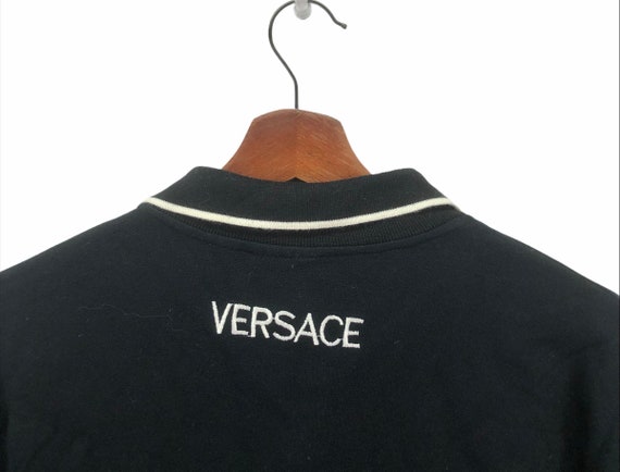 Vintage Versace Sports Pullover - image 8