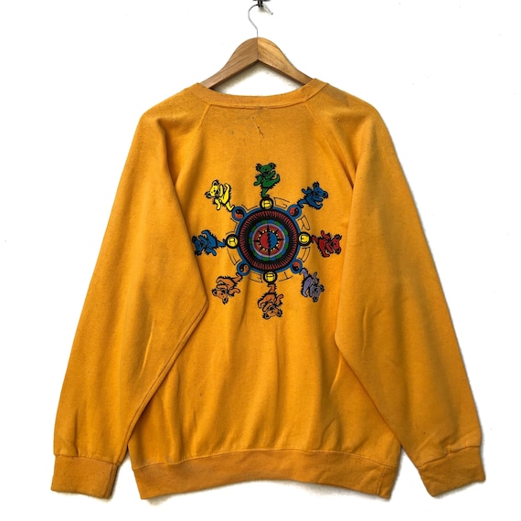 Vintage grateful dead hot sale sweatshirt