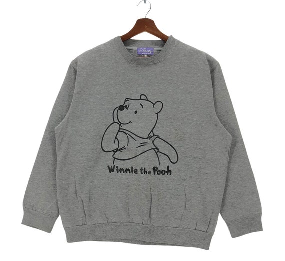 Vintage 90s Pooh Cartoon Movie Crewneck