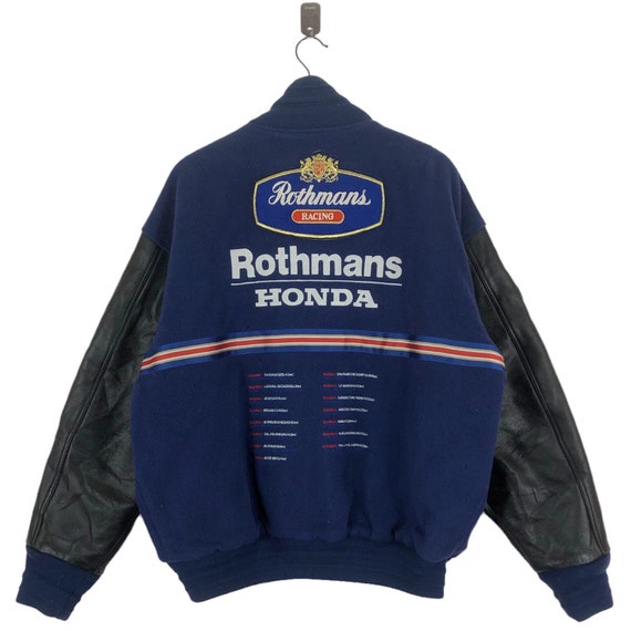 Racing jacket rothmans williams - Gem Racing jacket rothmans williams - Gem