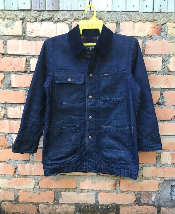Rare!!! Vintage Wrangler Chore Jacket