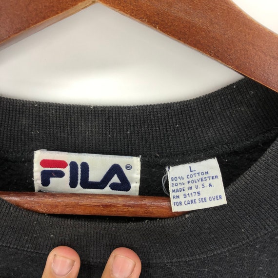 Vintage 90s FILA Sportswear Crewneck - image 6