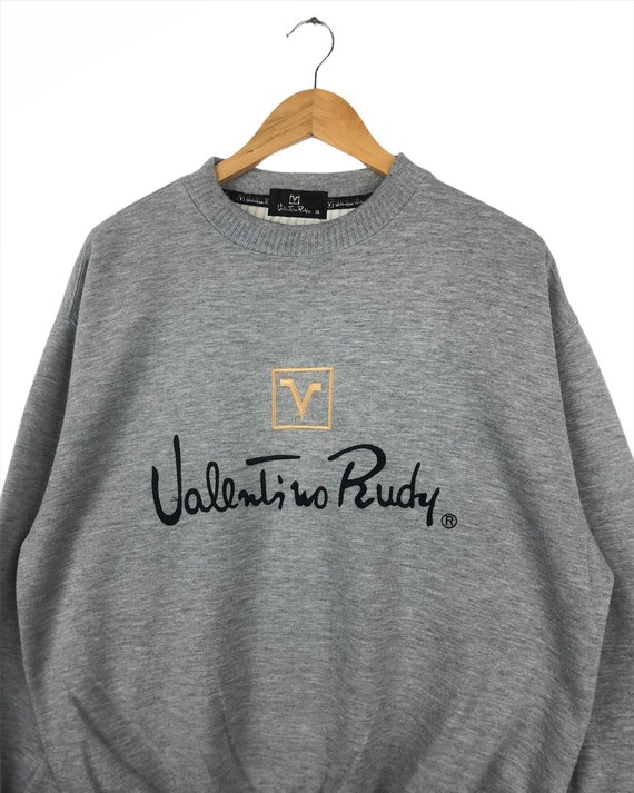 Vintage Designer Italy Valentino Rudy Pullover Ju… - image 2