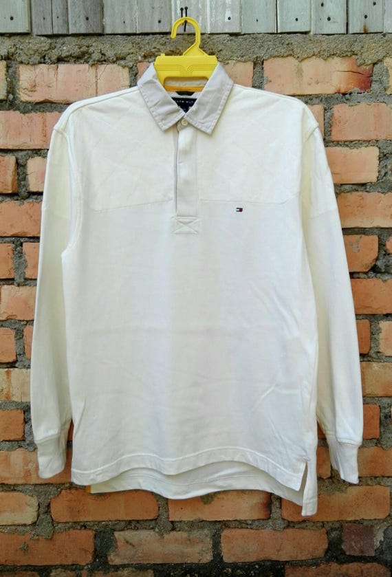 Rare!!! Tommy Hilfiger Rugby Shirt