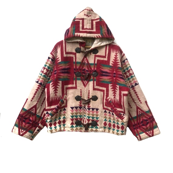 B Spare Multicolor Jacket Hoodie Toogle Button