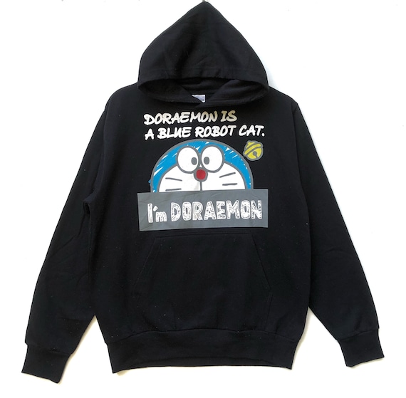 Doremon Anime Cartoon Hoodie