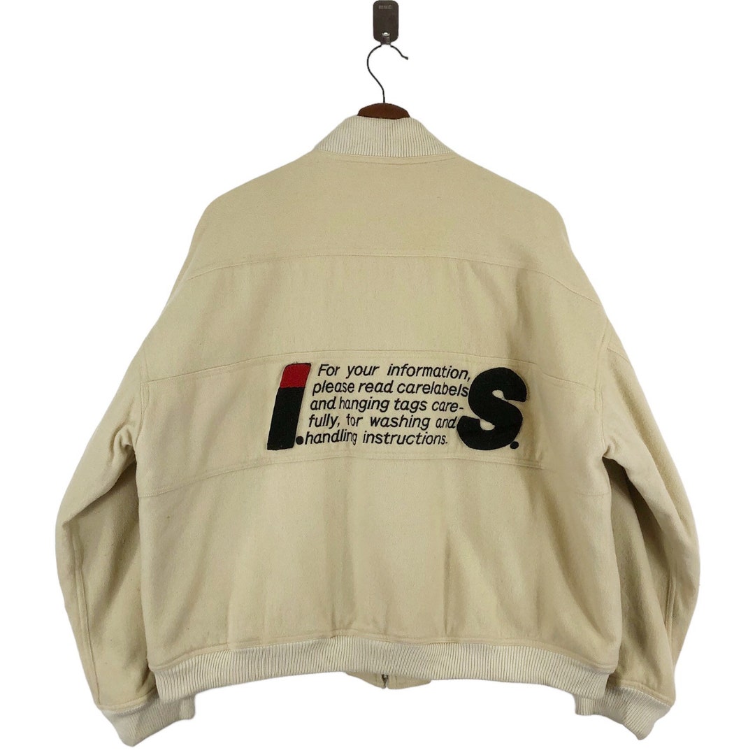 Vintage 80s Issey Miyake Chisato Tsumori Design Care Label Vintage 80s Issey Miyake Chisato Tsumori Design Care Label
