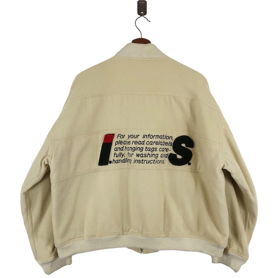 Vintage 80s Issey Miyake Chisato Tsumori Design Care Label Vintage 80s Issey Miyake Chisato Tsumori Design Care Label