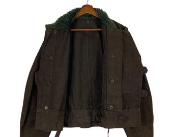 ジャケット・アウター Swedish Army type Leather Motorcycle JKT Swedish Army type Leather Motorcycle JKT - メルカリ